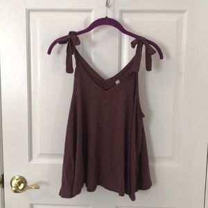Jolie Plum Tank Top